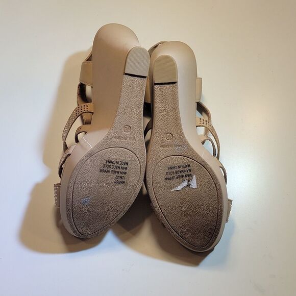 BRAND NEW ME TOO WEDGE STYLE OPEN TOE ANKLE STRAP WOMEN"S SANDAL - Picture 13 of 15